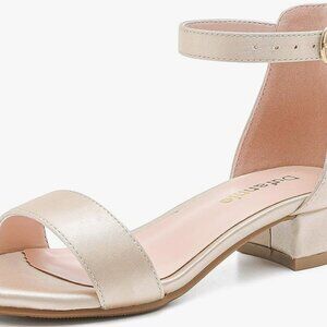 Girls Heels Size 6 Worn Once